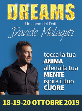 Dreams - 22-23-24 Marzo 2019 - Bologna